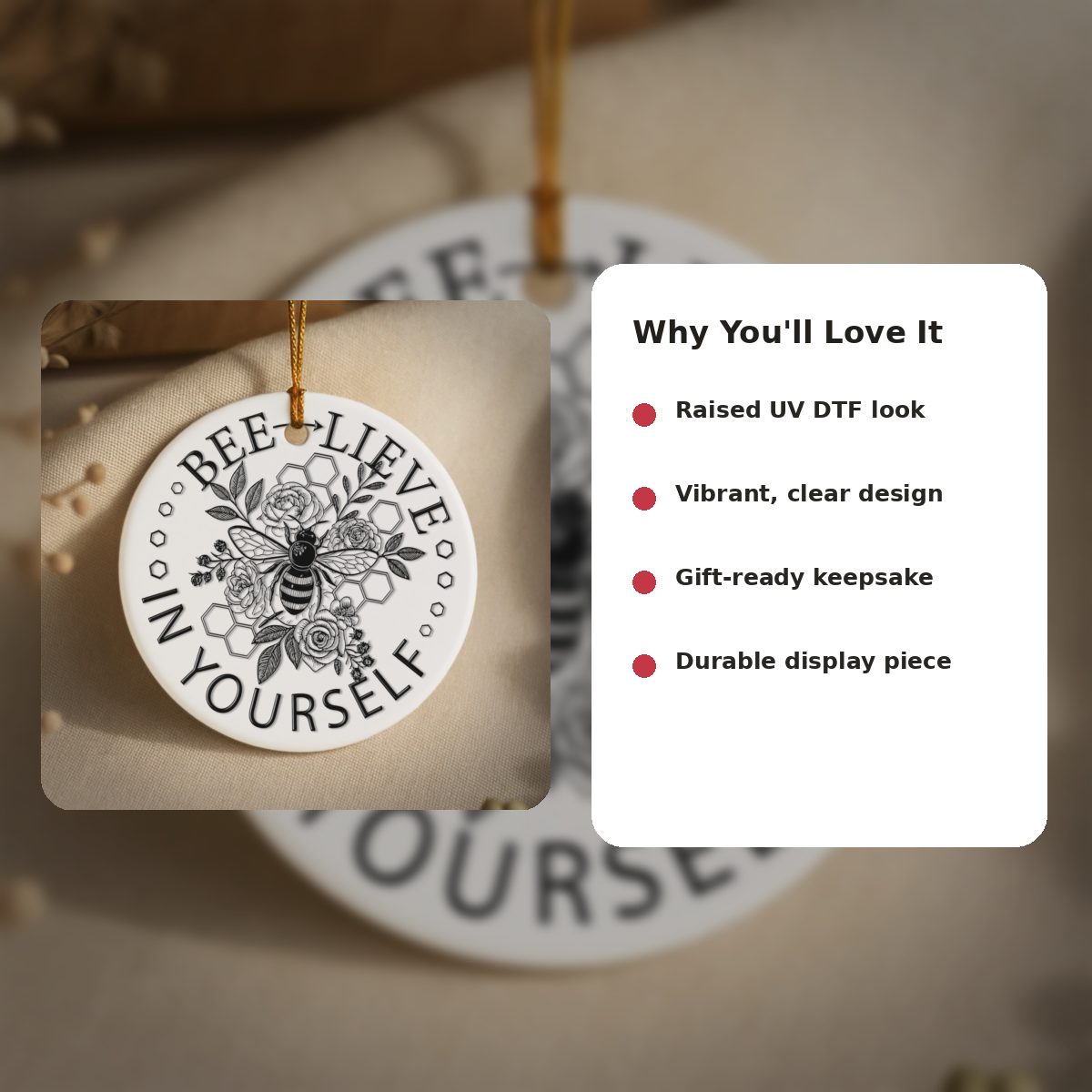 Bee-lieve in Yourself
