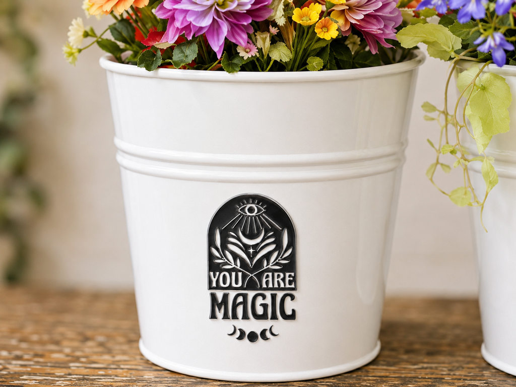 Happy, Magic & Dreams Hanging Planter Keepsakes