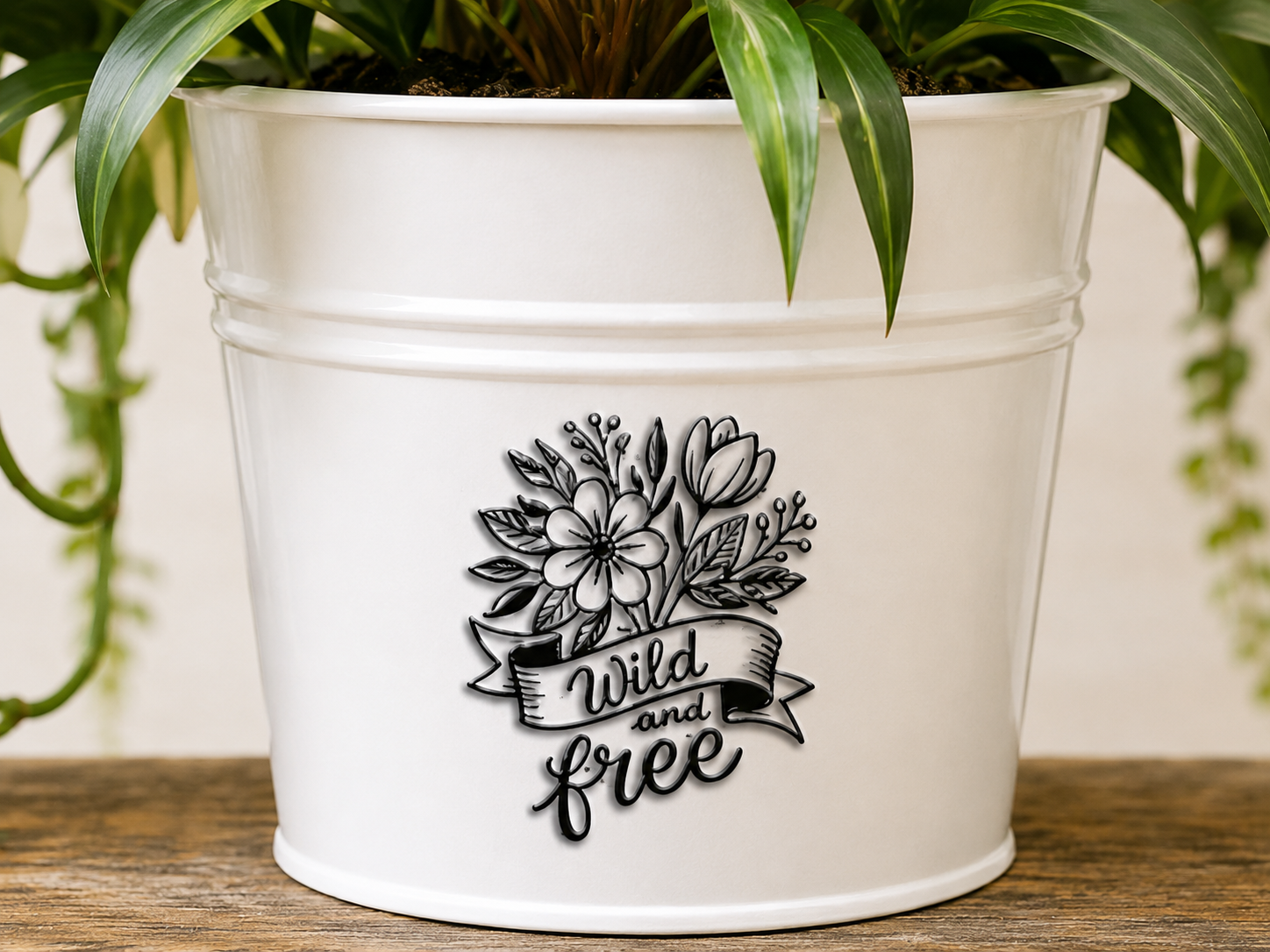 Magic, Wild & Grow Hanging Planter Keepsakes