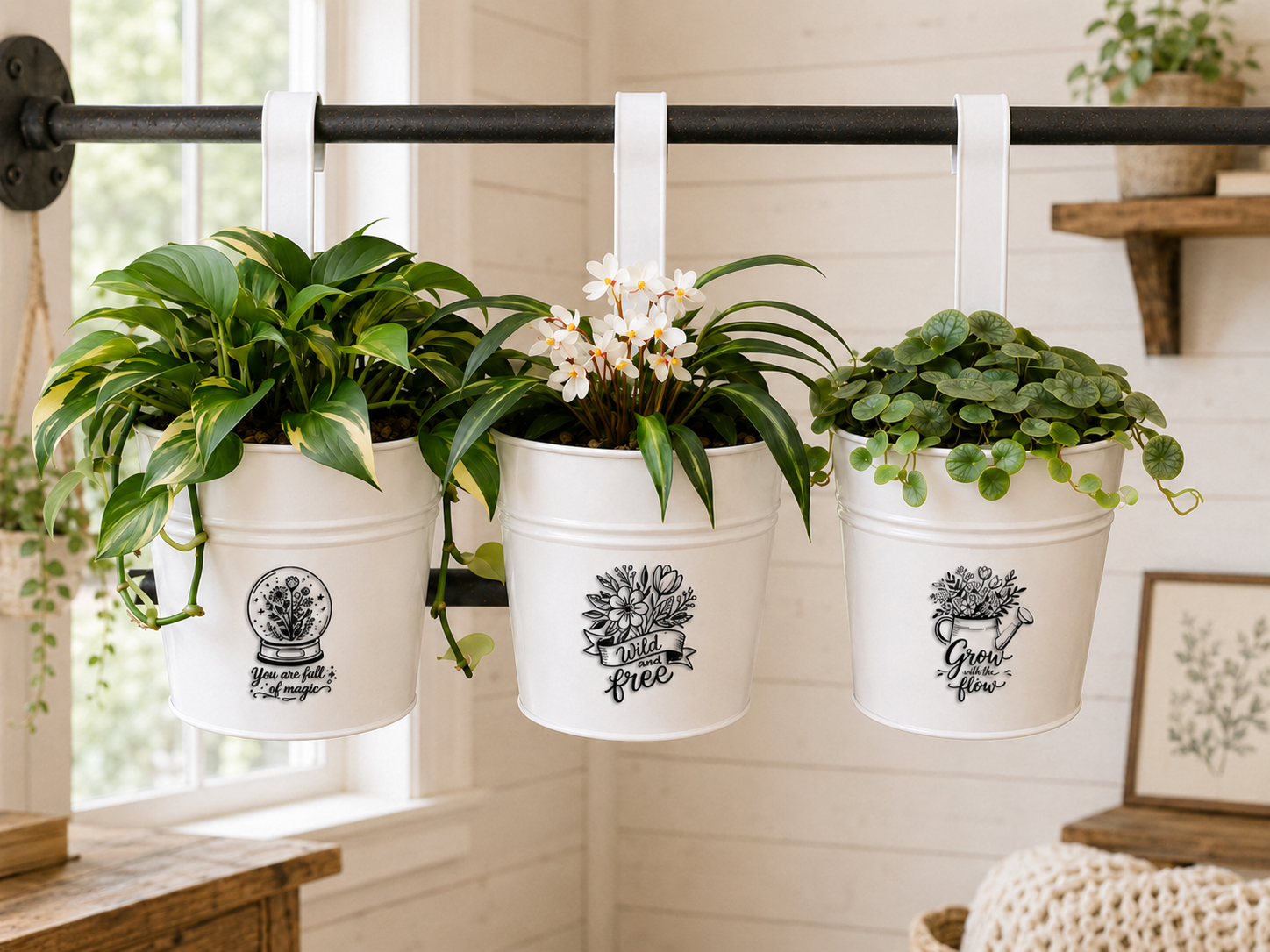 Magic, Wild & Grow Hanging Planter Keepsakes