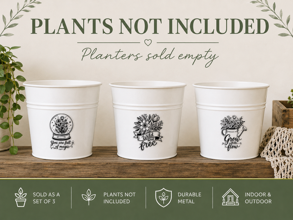 Magic, Wild & Grow Hanging Planter Keepsakes