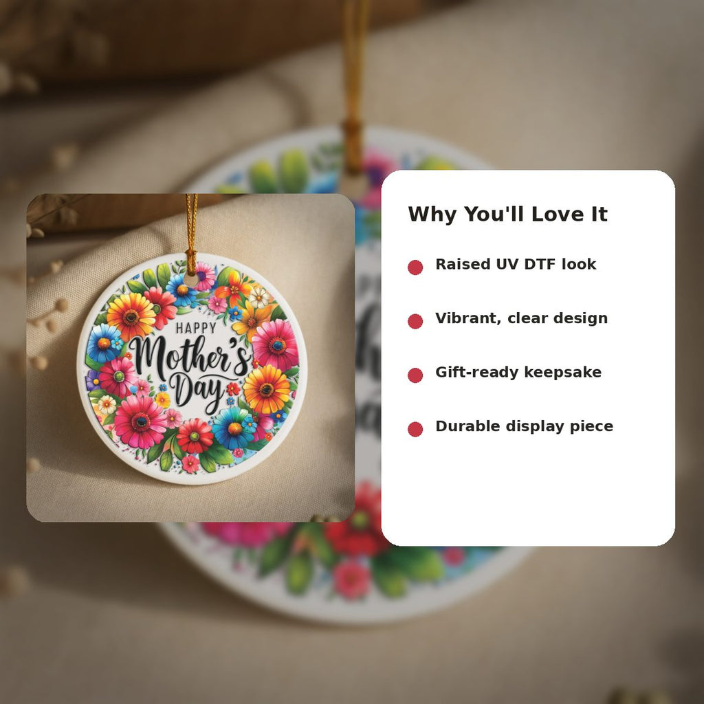 Happy Mother's Day Wreath
