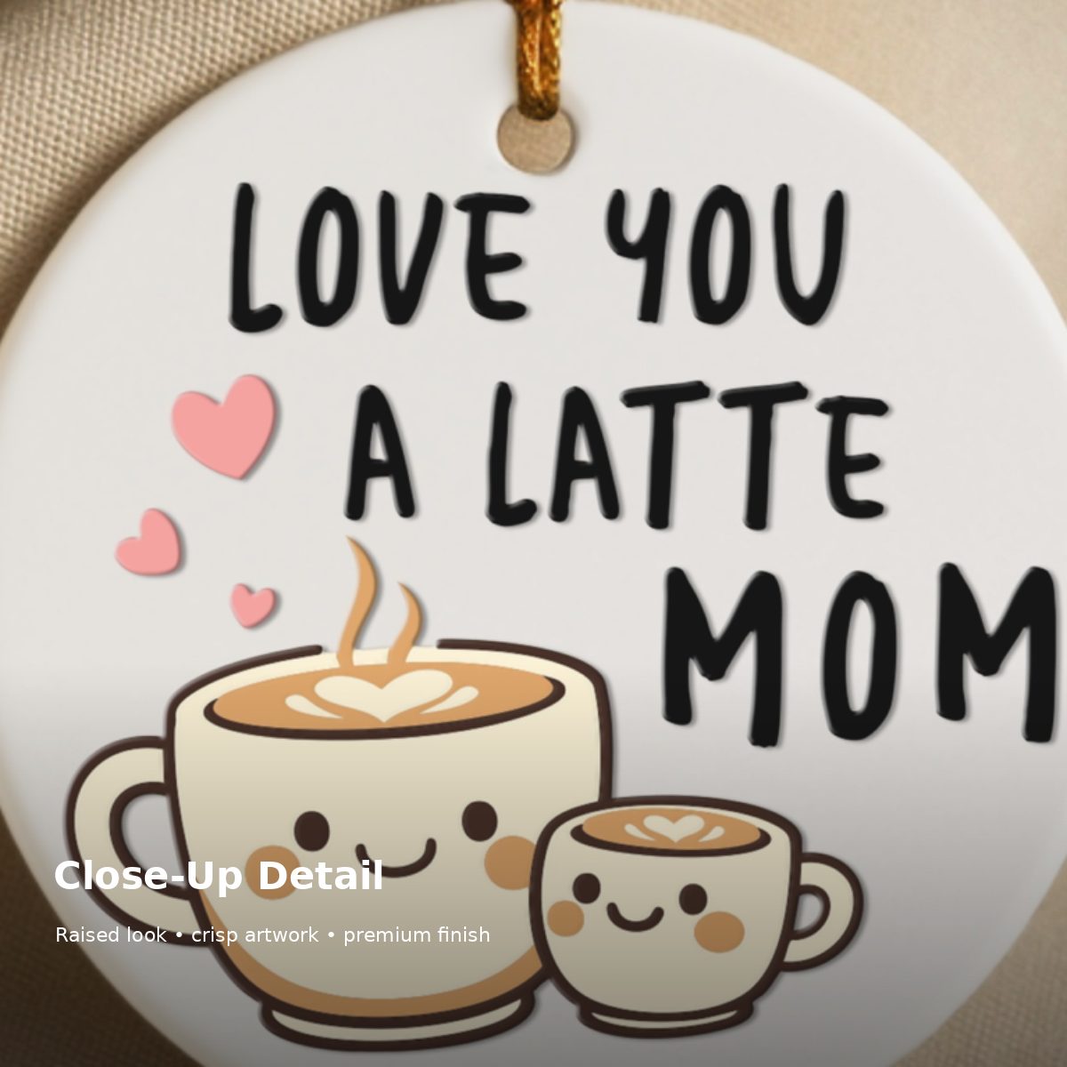 Love you a latte Mom