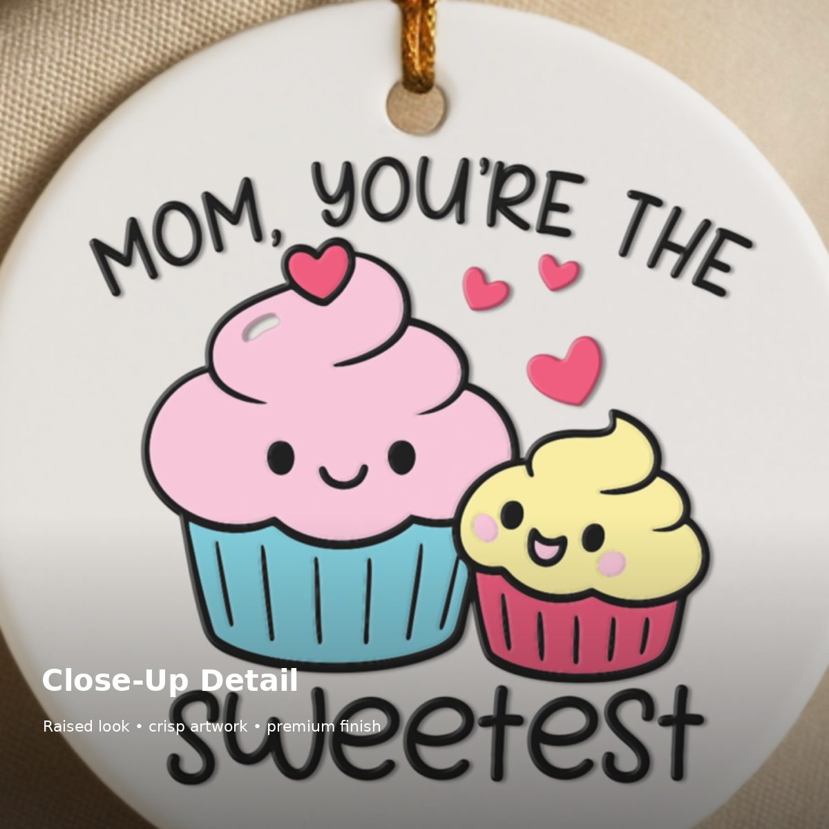 Mom, You're the Sweetest