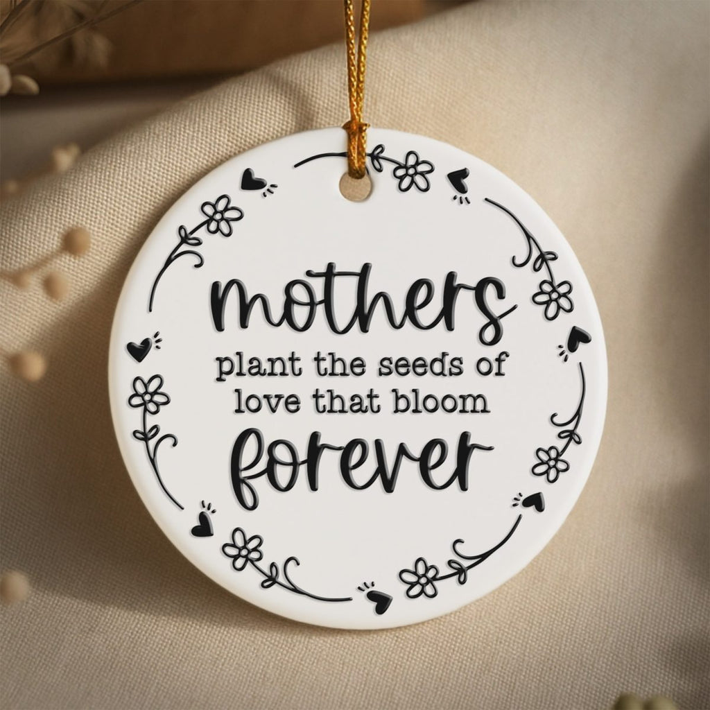 Mothers love blooms forever
