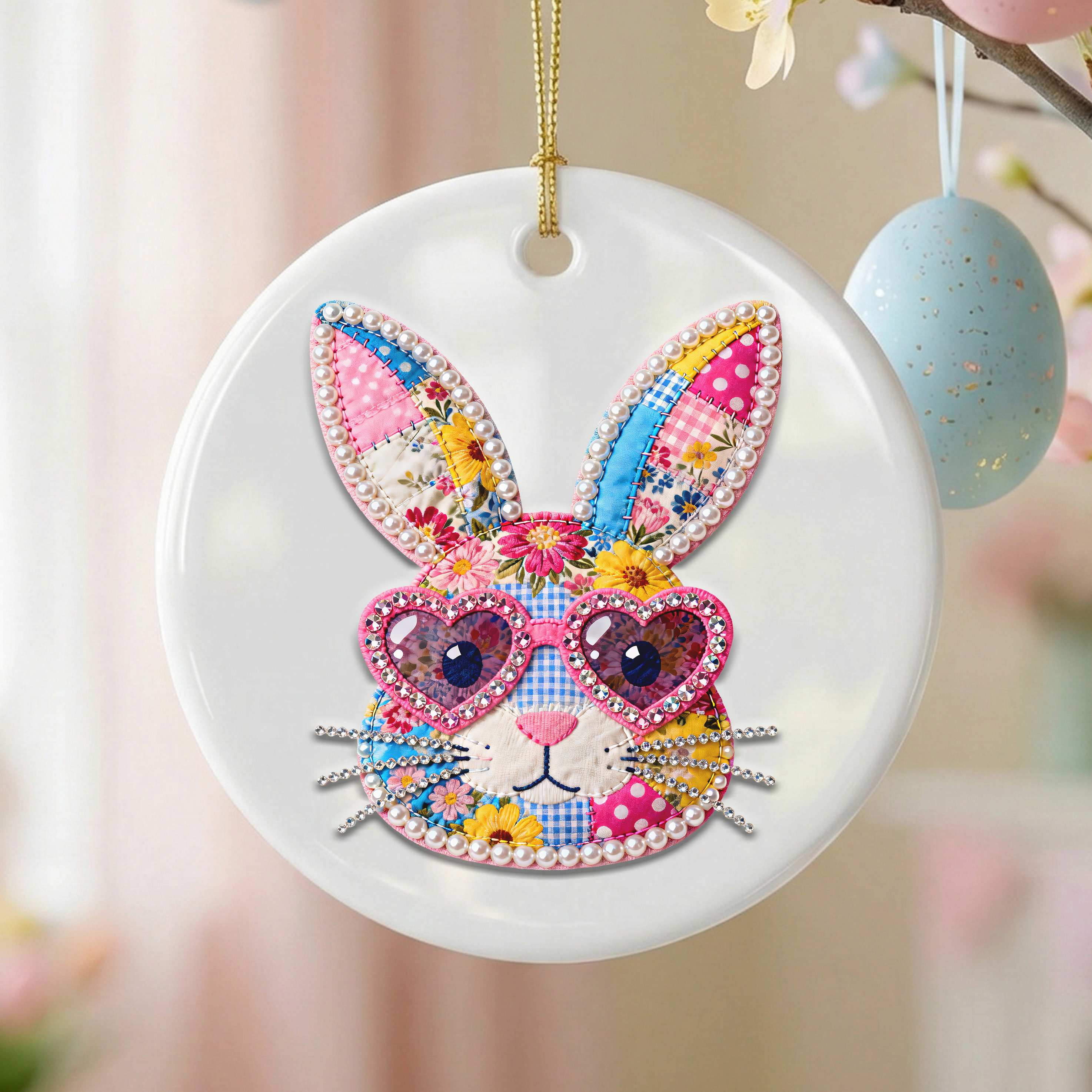 Patchwork Bunny