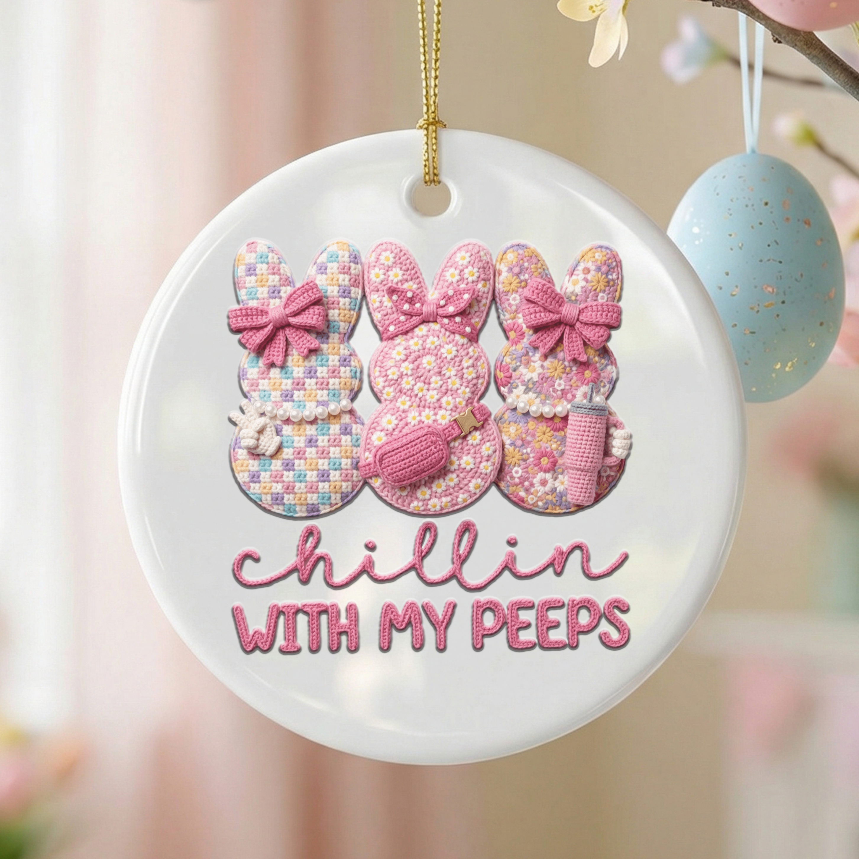 Chillin' with my Peeps