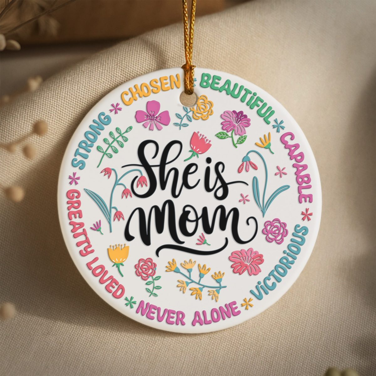 She is Mom
