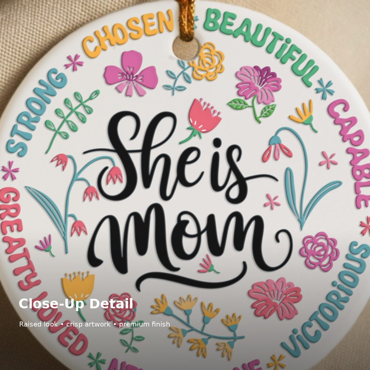 She is Mom