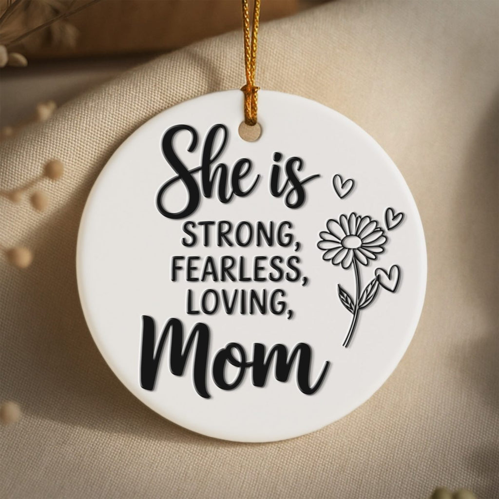 Strong, fearless, loving