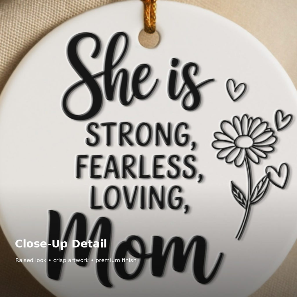 Strong, fearless, loving