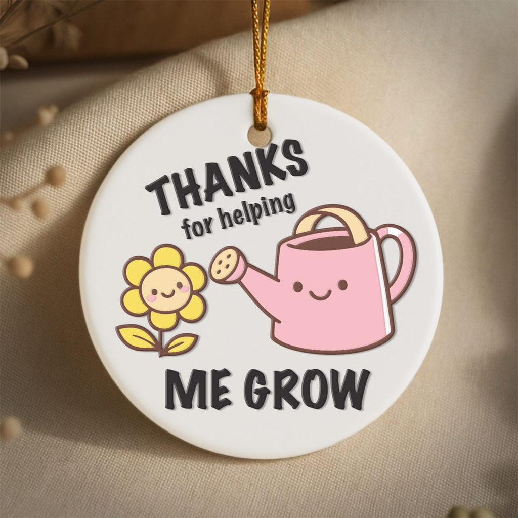 Thanks for helping me grow