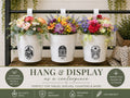 Happy, Magic & Dreams Hanging Planter Keepsakes