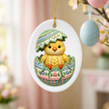 Crocheted Easter Chic