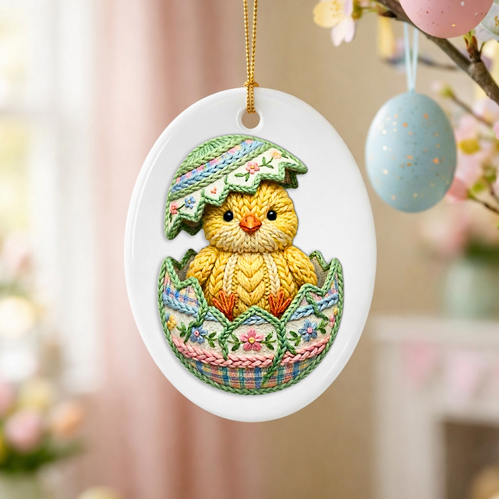 Crocheted Easter Chic