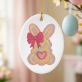 Crocheted Easter Bunny