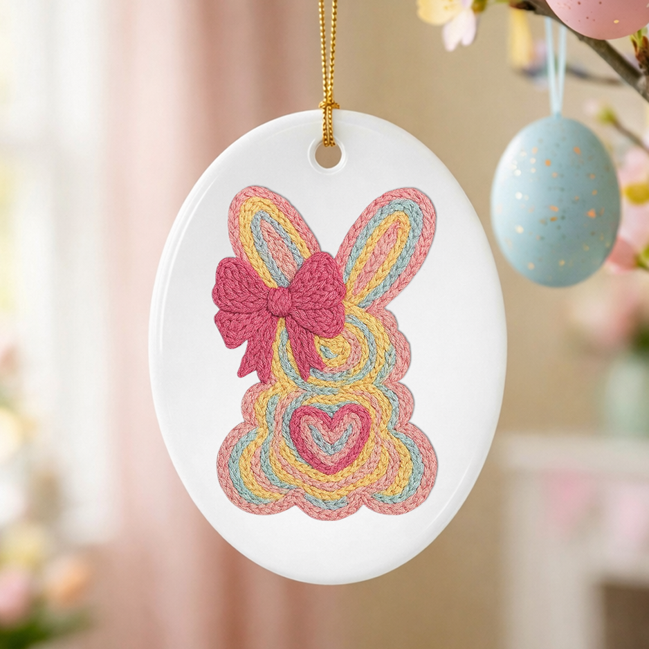 Crocheted Easter Bunny
